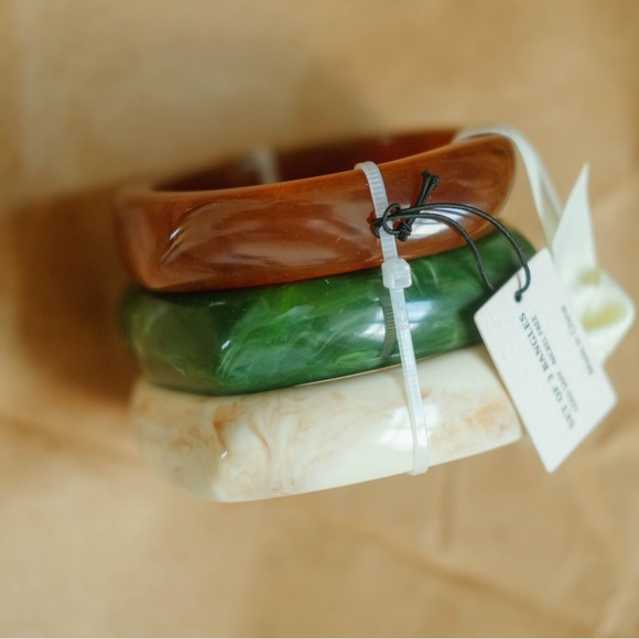 🍃Bangle Set - Picture 3 of 5